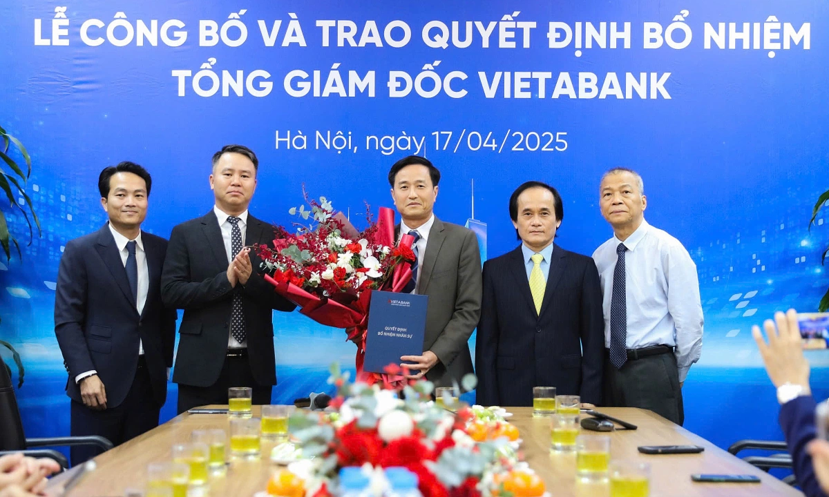 VietABank bổ nhiệm tổng giám đốc