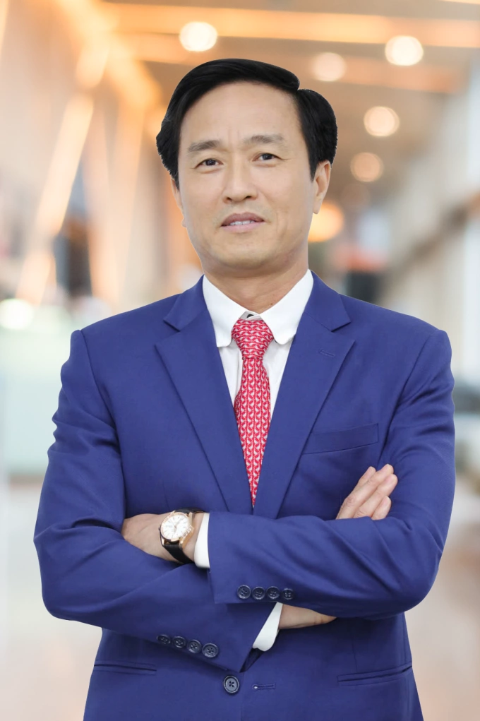 Ông Nguyễn Văn Trọng - Tổng giám đốc VietABank. Ảnh: VietABank