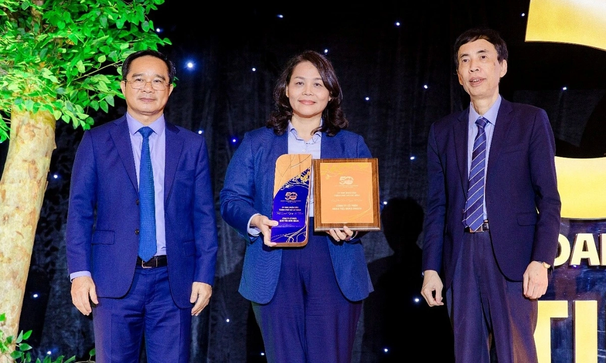 Masan Consumer nhận danh hiệu doanh nghiệp tiêu biểu TP HCM