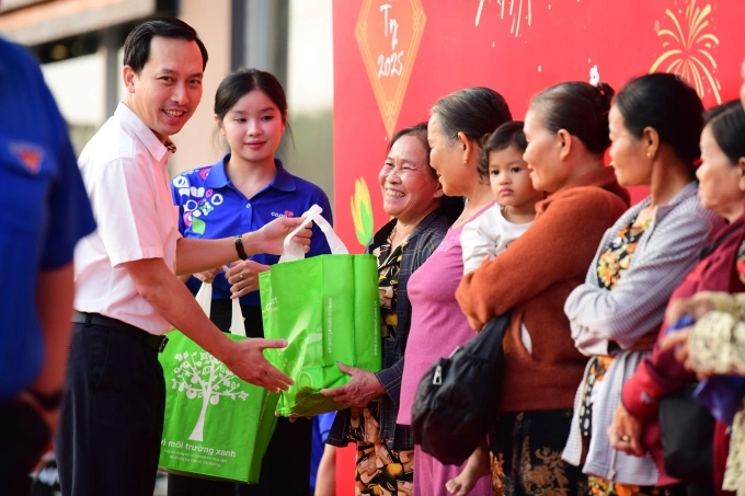 Saigon Co.op tích cực triển khai các hoạt động vì cộng đồng song song với thực hiện nhiệm vụ kinh doanh. Ảnh: Saigon Co.op