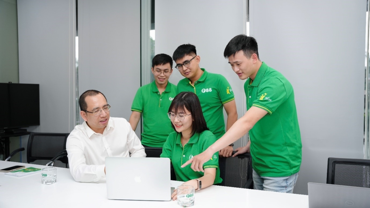 Lãnh đạo F88: "99% nhân sự không rời bỏ công ty trong giai đoạn khó khăn"