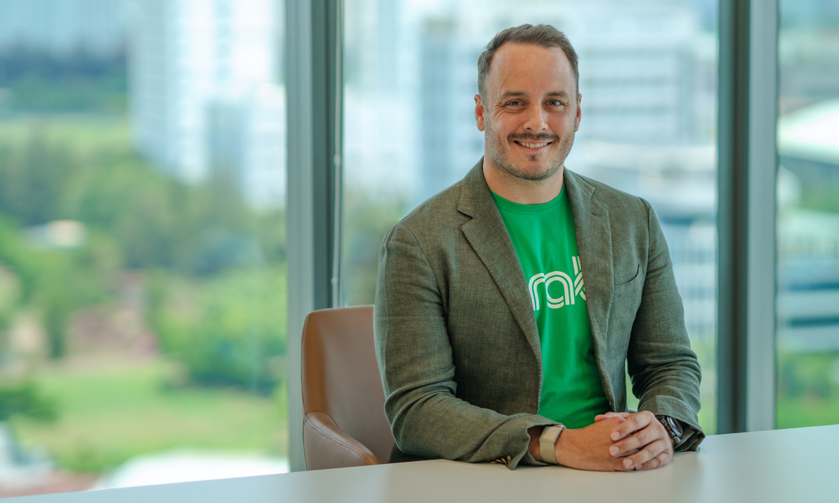 Grab bổ nhiệm hai CEO tại Singapore và Việt Nam
