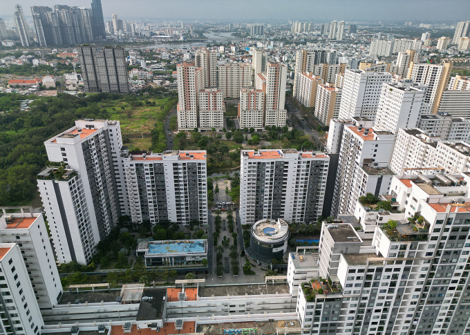 Bất động sản khu đông TP HCM (TP Thủ Đức) với các dự án chung cư, nhà phố, đất nền... tháng 2/2025. Ảnh: Quỳnh Trần