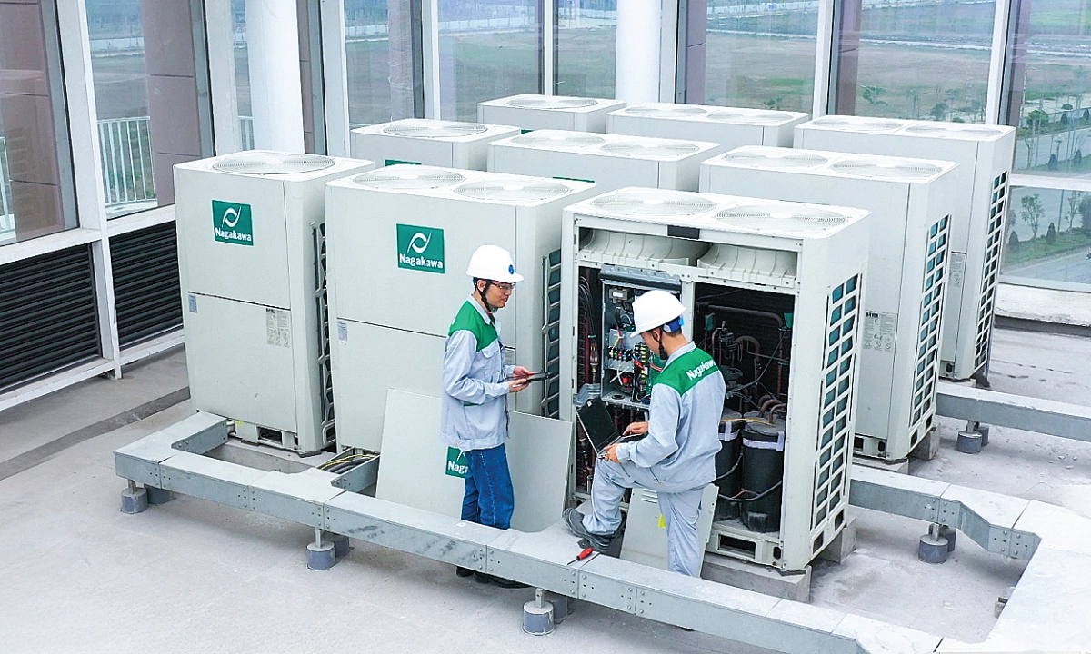 Hãng máy lạnh duy nhất trên sàn lập đỉnh lợi nhuận