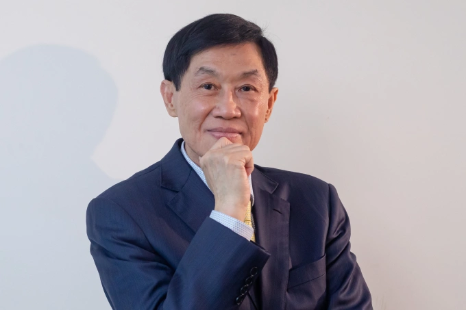 Ông Johnathan Hạnh Nguyễn tại văn phòng VnExpress vào cuối tháng 3/2025. Ảnh: Thành Nguyễn