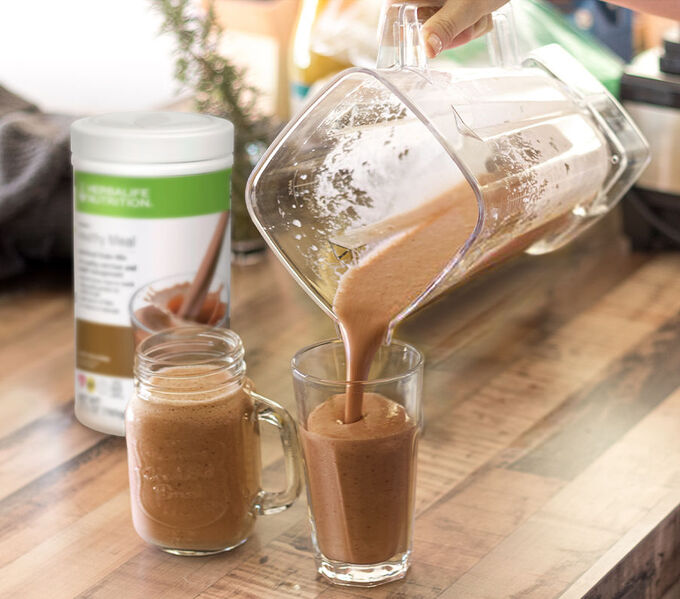 Một sản phẩ của Herbalife. Ảnh: Herbalife