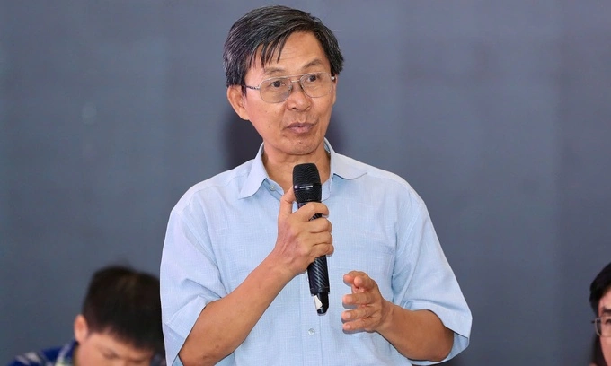 Ông Trịnh Đức Minh, Chủ tịch Hiệp hội Cà phê Buôn Ma Thuột. Ảnh: báo Người lao động