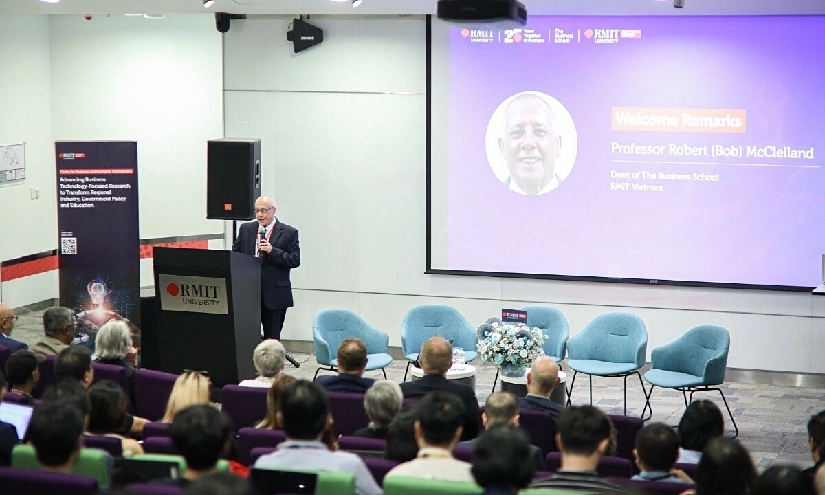 RMIT Việt Nam mở Trung tâm nghiên cứu công nghệ mới trong kinh doanh