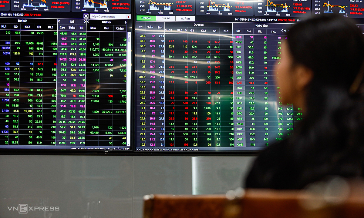 Nhiều quỹ mở cổ phiếu thua lỗ