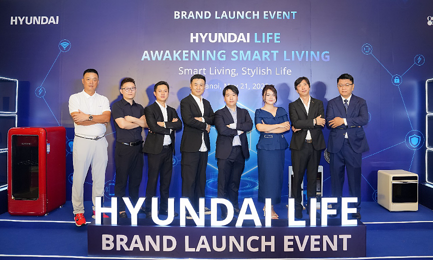 Hyundai gia nhập thị trường hàng tiêu dùng Việt Nam