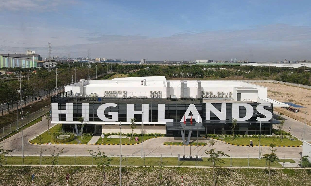 Tầm nhìn của Highlands Coffee khi xây nhà máy sát Cái Mép