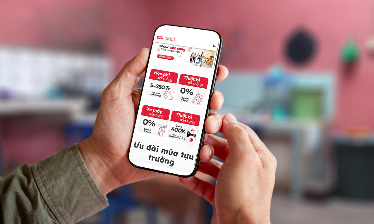 Tậu Sách, Máy Tính Xịn – Học Sinh, Sinh Viên Không Lo: Home Credit Mua Hàng Trả Góp 0% Lãi Suất!