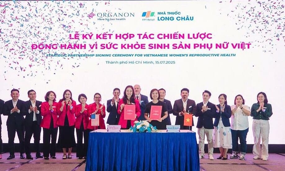 Long Châu và Organon Chung Tay Nâng Cao Sức Khỏe Phụ Nữ Việt: Hợp Tác Lớn Mở Ra Cơ Hội Tiếp Cận Chăm Sóc Sức Khỏe Sinh Sản
