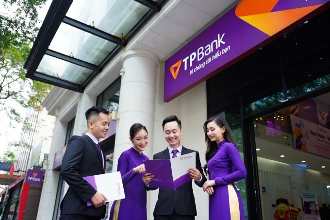 Nhân viên TPBank. Ảnh: TPBank