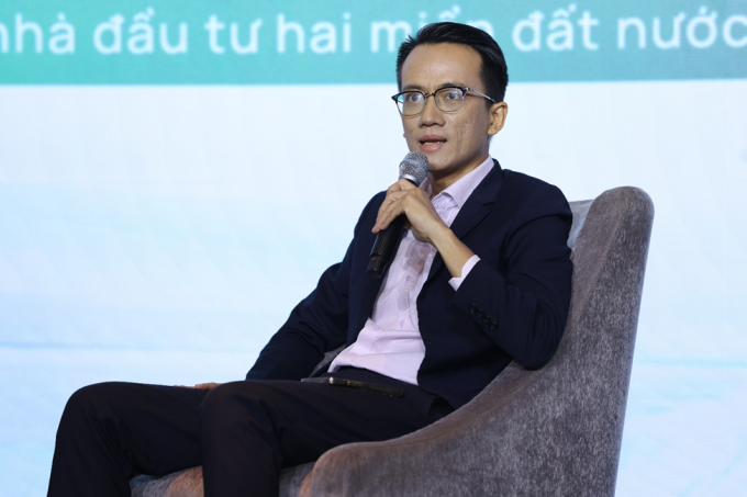 Ông Nguyễn Sang Lộc, Giám Đốc Nghiệp vụ Quản lý danh mục, Dragon Capital. Ảnh: Dragon Capital