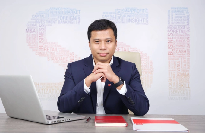 Ông Nguyễn Đức Thông. Ảnh: SSI cung cấp