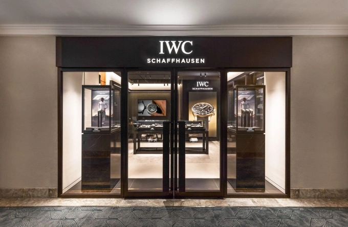 Cửa hàng đầu tiên của IWC Schaffhausen tại Việt Nam. Ảnh: S&S Group