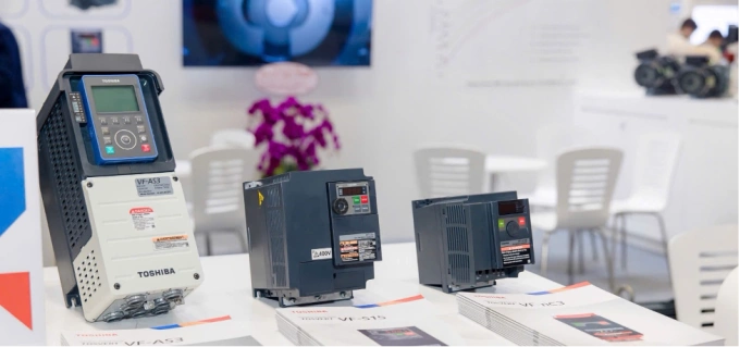 Biến tần Toshiba. Ảnh: Toshiba