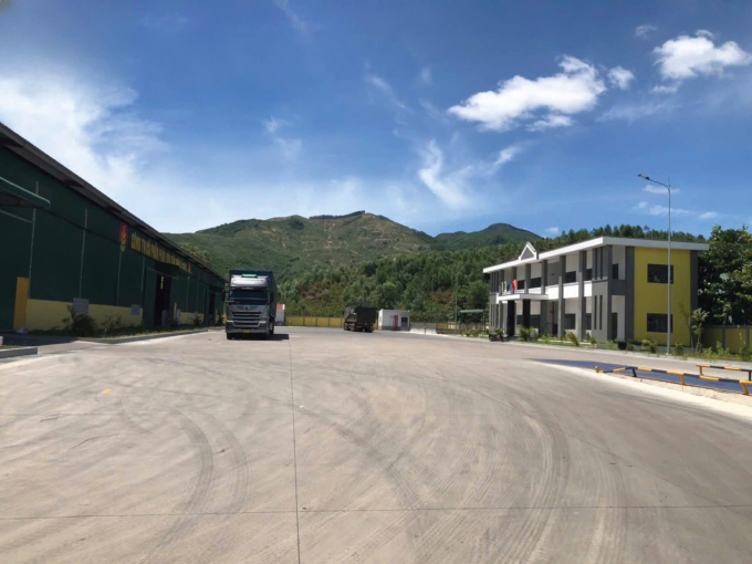 Dự án được doanh nghiệp đầu tư 120 tỷ tại vị trí thuận lợi kết nối linh hoạt giữa đường thủy và đường bộ. Ảnh: PVCFC