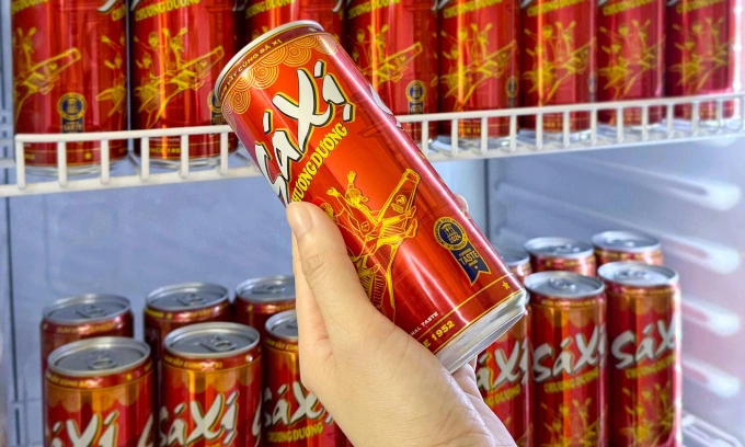 Một lon sá xị Chương Dương. Ảnh: SCD