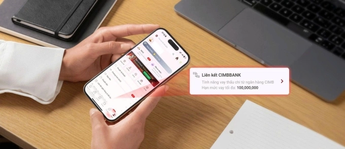 Sản phẩm cho vay của CIMB Việt Nam và DNSE hướng tới mang đến giải pháp tài chính chủ động cho khách hàng. Ảnh: CIMB Việt Nam