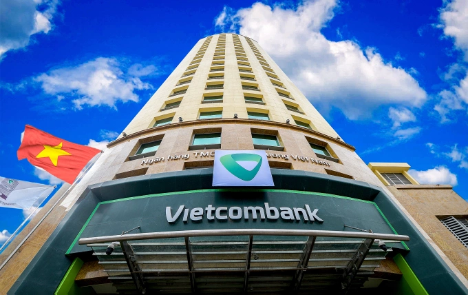 Trụ sở Vietcombank. Ảnh: Vietcombank
