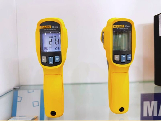 Máy đo nhiệt độ hồng ngoại Fluke chính hãng tại Máy đo chuyên dụng. Ảnh: THB Việt Nam