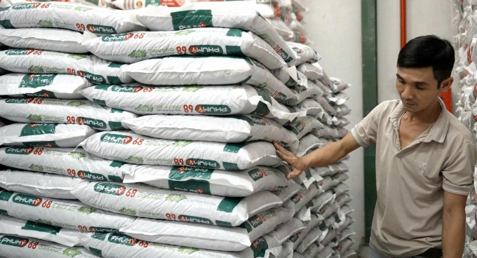 Sản phẩm hữu cơ Phú Mỹ organic 60 đã có mặt trên thị trường vào quý II. Ảnh: Phú Mỹ