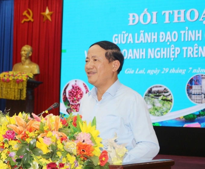 Chủ tịch UBND tỉnh Phạm Anh Tuấn phát biểu kết luận hội nghị