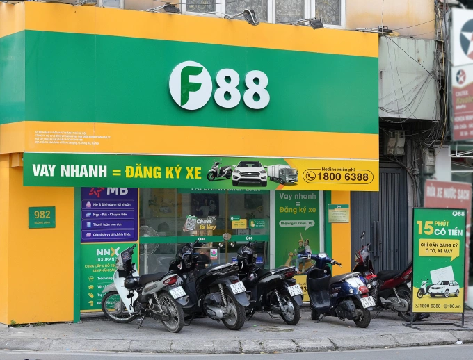 F88 gồm chuỗi gần 900 cửa hàng trải dài khắp cả nước. Ảnh: F88