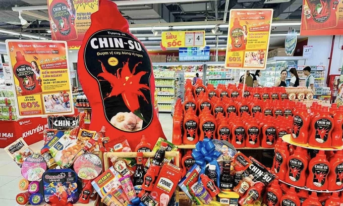 Các sản phẩm được khách hàng ưa chuộng. Ảnh: Masan