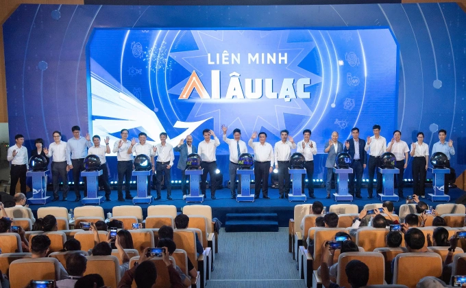 Zalo tham gia Liên minh AI Việt Nam. Ảnh: VNG