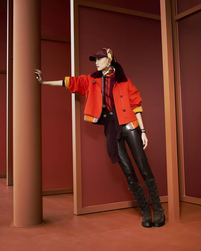 Các món đồ thời trang của Hermès luôn được giới mộ điệu yêu thích nhờ sự sang trọng, đẳng cấp. Ảnh: Hermès