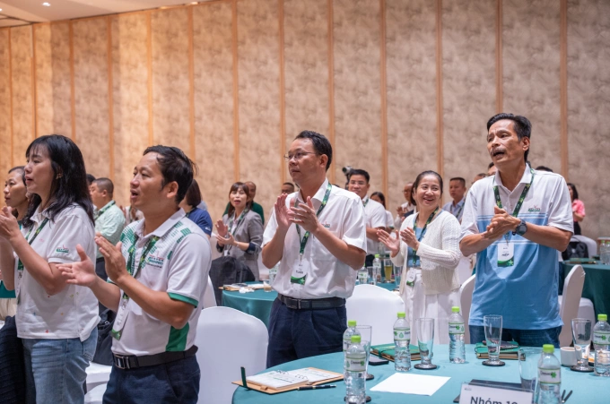 Hình ảnh một buổi đào tạo nội bộ tại doanh nghiệp. Ảnh: Greenfeed