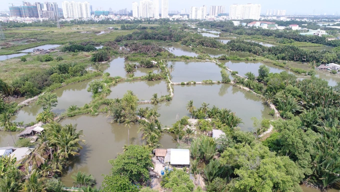 Dự án khu dân cư Bắc Phước Kiển. Ảnh:Quỳnh Trần