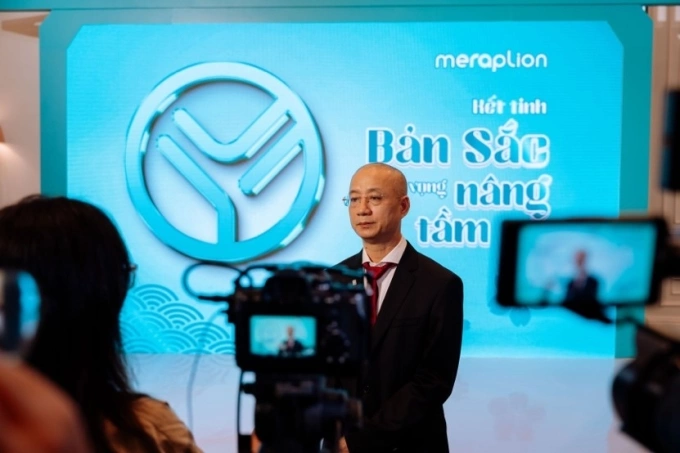 Ông Đào Xuân Dinh, Chủ tịch Hội đồng quản trị Meralion