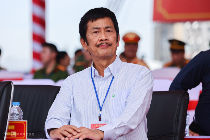 Ông Bùi Thành Nhơn, Chủ tịch Hội đồng quản trị Novaland trong một sự kiện vào tháng 10/2022. Ảnh: Quỳnh Trần