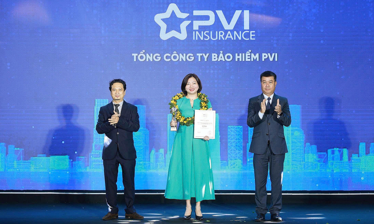 Bảo hiểm PVI tiếp tục dẫn đầu ngành bảo hiểm phi nhân thọ