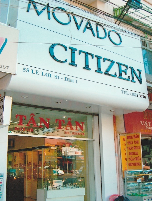 Thương hiệu hiện là đối tác tiên phong của Movado, Citizen tại Việt Nam. Ảnh: Tân Tân