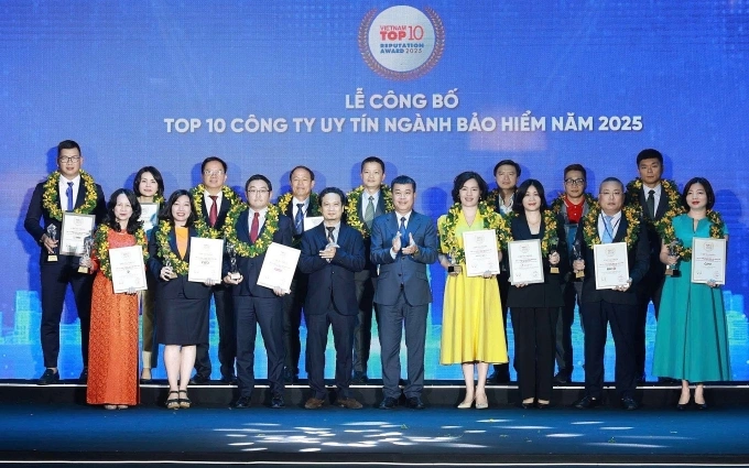Top 10 Công ty bảo hiểm phi nhân thọ uy tín Việt Nam năm 2025. Ảnh: PVI