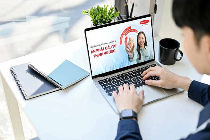 Sản phẩm Bảo hiểm Liên kết đơn vị An phát đầu tư thịnh vượng. Ảnh: Dai-ichi Life Việt Nam