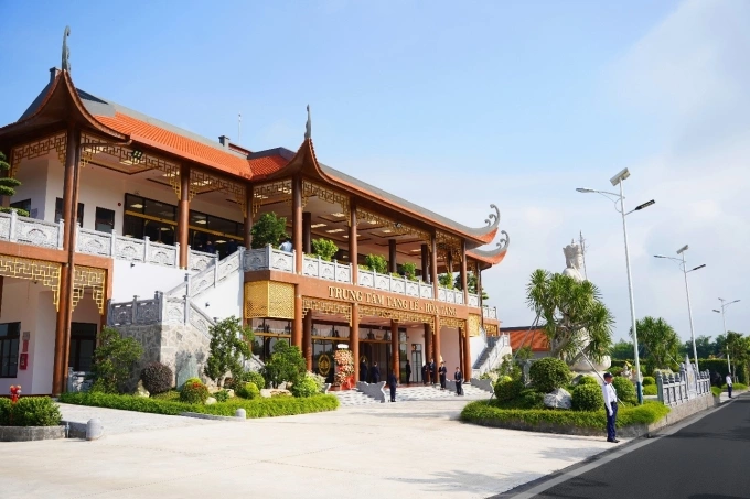 Trung tâm Tang lễ Hỏa táng được vận hành chuyên nghiệp và trang nghiêm