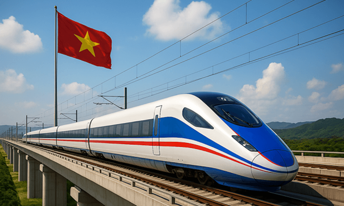 Arup có vai trò nghiên cứu tiền khả thi cho dự án đường sắt cao tốc Bắc Nam. Ảnh minh họa: Arup