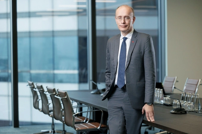 Ông Jens Lottner. Ảnh: Techcombank