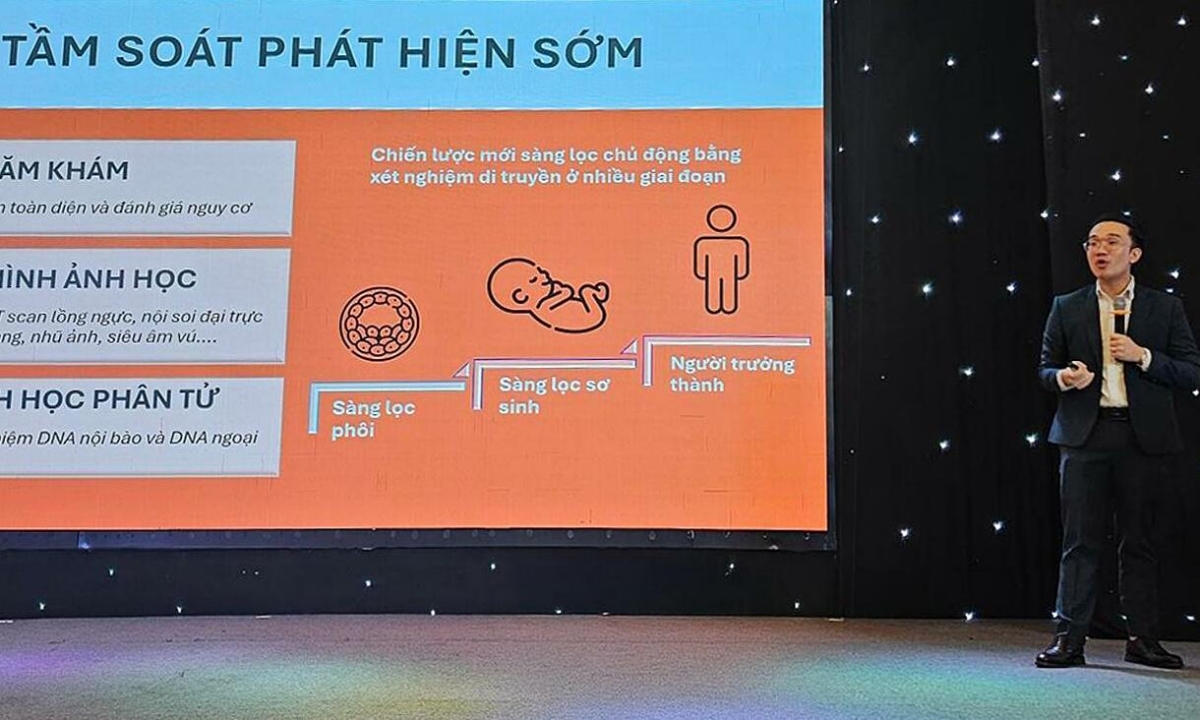 Hanwha Life tặng gói xét nghiệm tầm soát ung thư cho phụ nữ