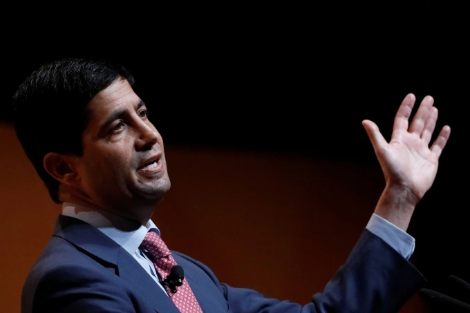 Kevin Warsh tại một sự kiện ở New York năm 2017. Ảnh: Reuters