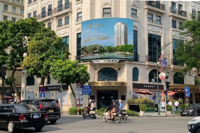 Nhiều ông lớn ngành địa ốc chi mạnh tay cho DOOH. Bizman