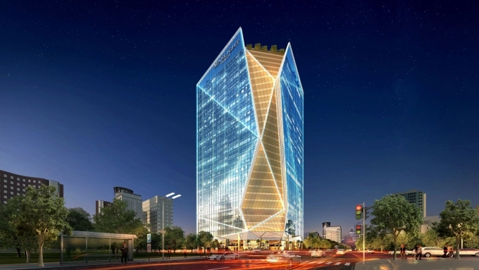 Phối cảnh tòa văn phòng Maslight Tower. Ảnh: