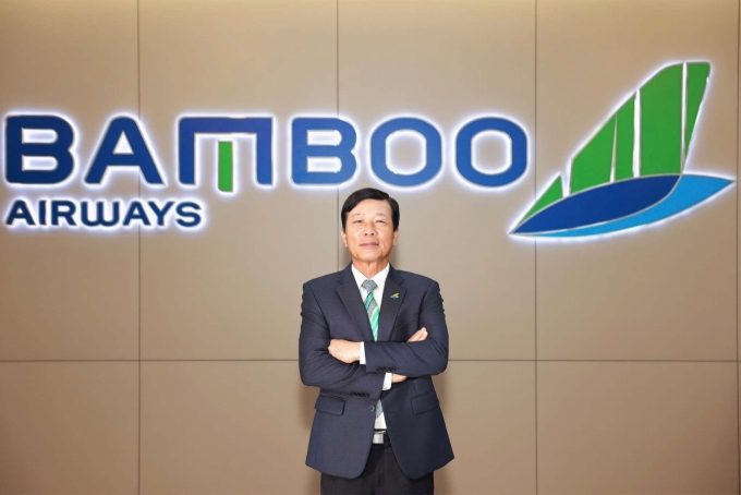 Ông Lê Thái Sâm, Chủ tịch HĐQT Bamboo Airways.