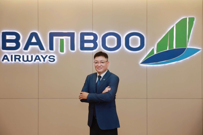 Ông Trương Phương Thành, Tổng giám đốc Bamboo Airways.